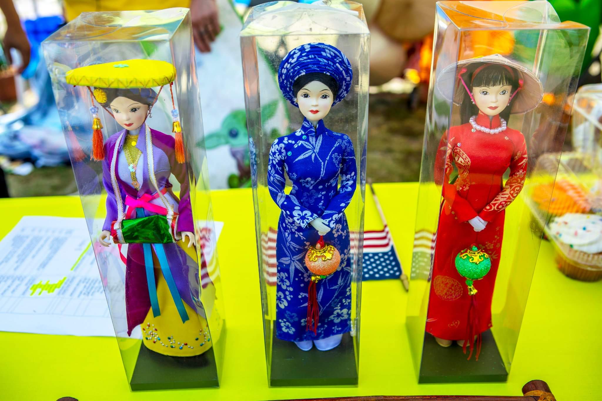 Vietnamese cultural displays