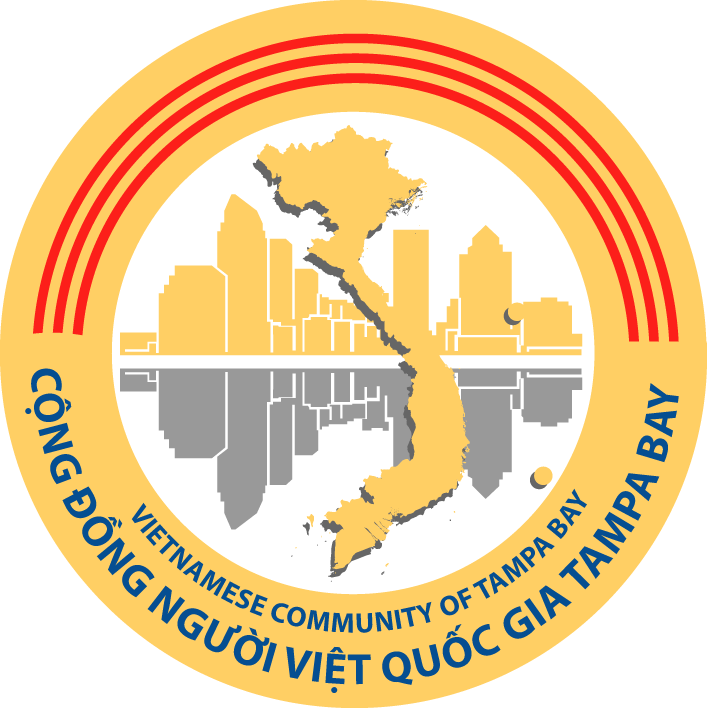 Cộng Đồng Người Việt Quốc Gia Vùng Tampa Bay Logo